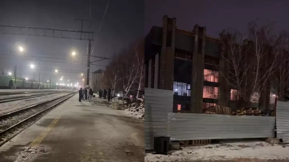 “Впереди морозы“: вокзал в Кокшетау всё ещё ремонтируется