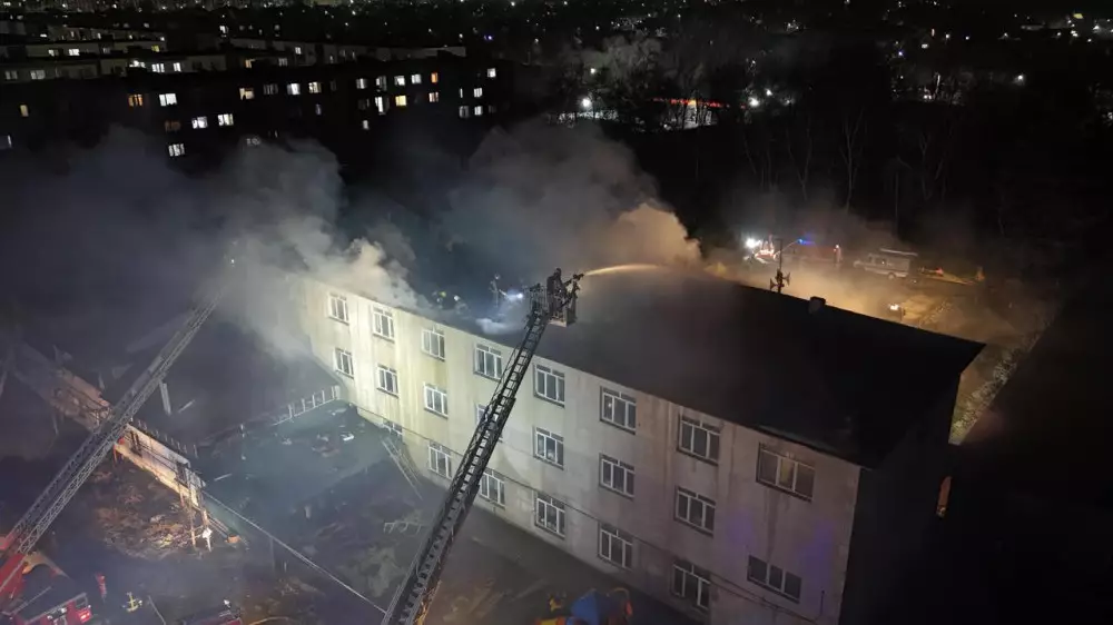 Пожар в детском доме в Алматы: детей разместили в санатории