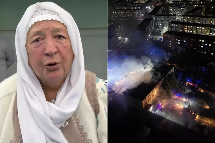Алматыда балалар үйі өртенді: Әмина Әжібаева үндеу жасады