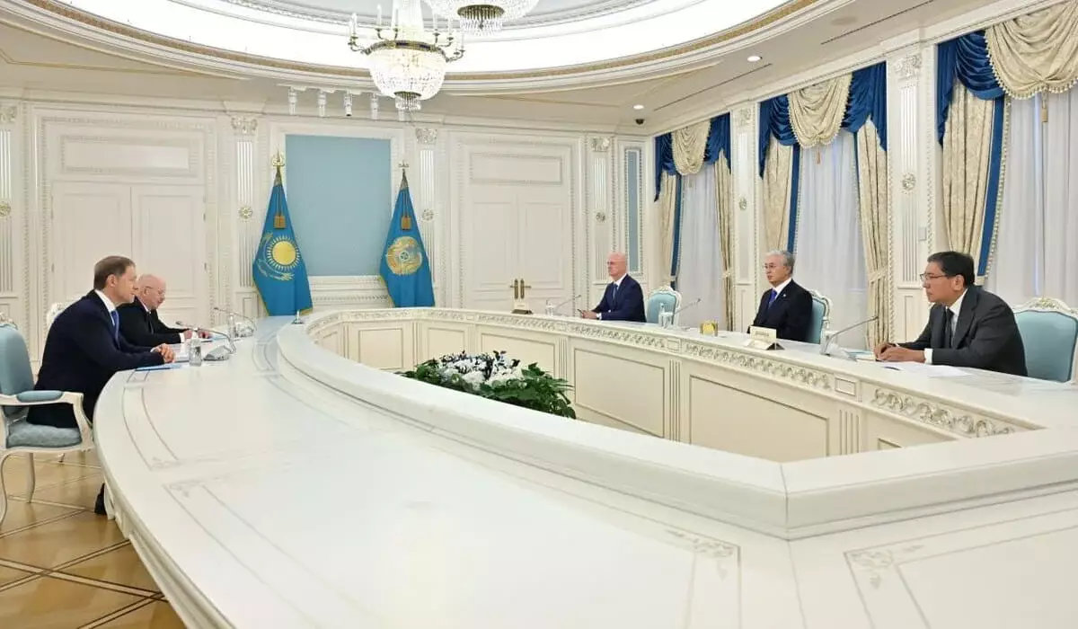 Россия остается одним из ведущих экономических партнеров Казахстана – Токаев