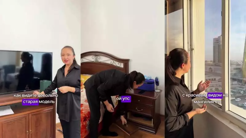 «Бәрін көрсетемін, келіңдер»: Депутат Базарбек қызметтік пәтерін «қойылым» дегендерге жауап берді