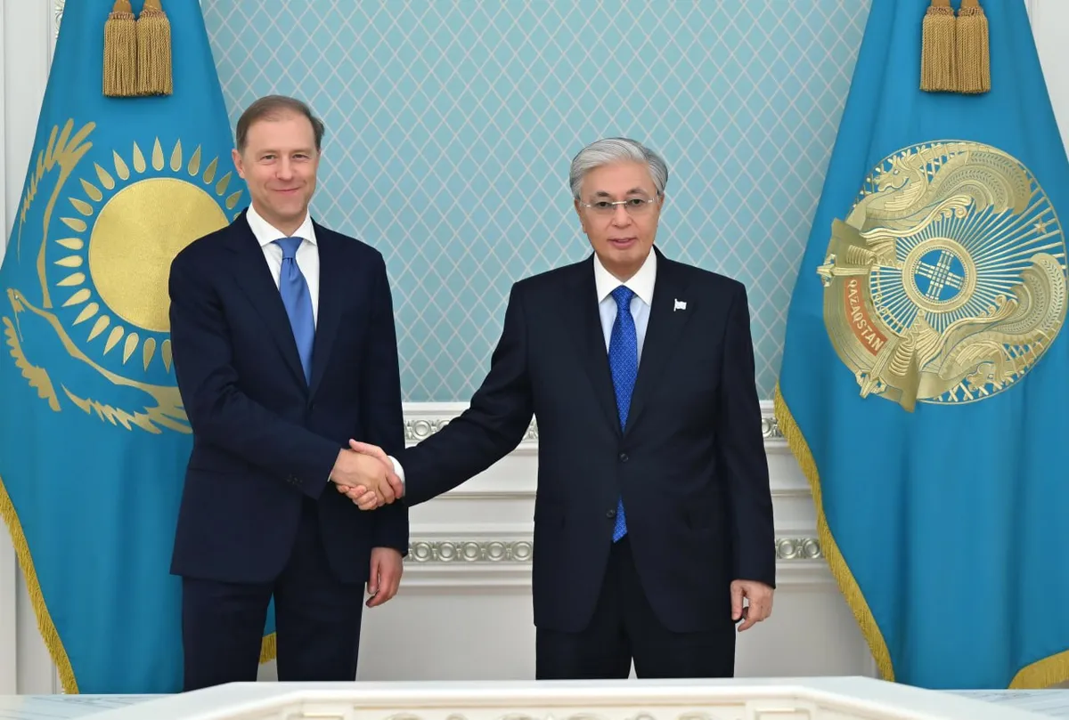 Ресей Қазақстан экономикасына қаржы салған жетекші инвесторлардың бірі болып отыр – Тоқаев 