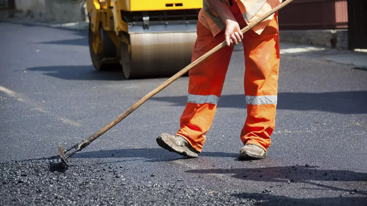 Қазақстанда жол жөндеу технологиясы жаңарды