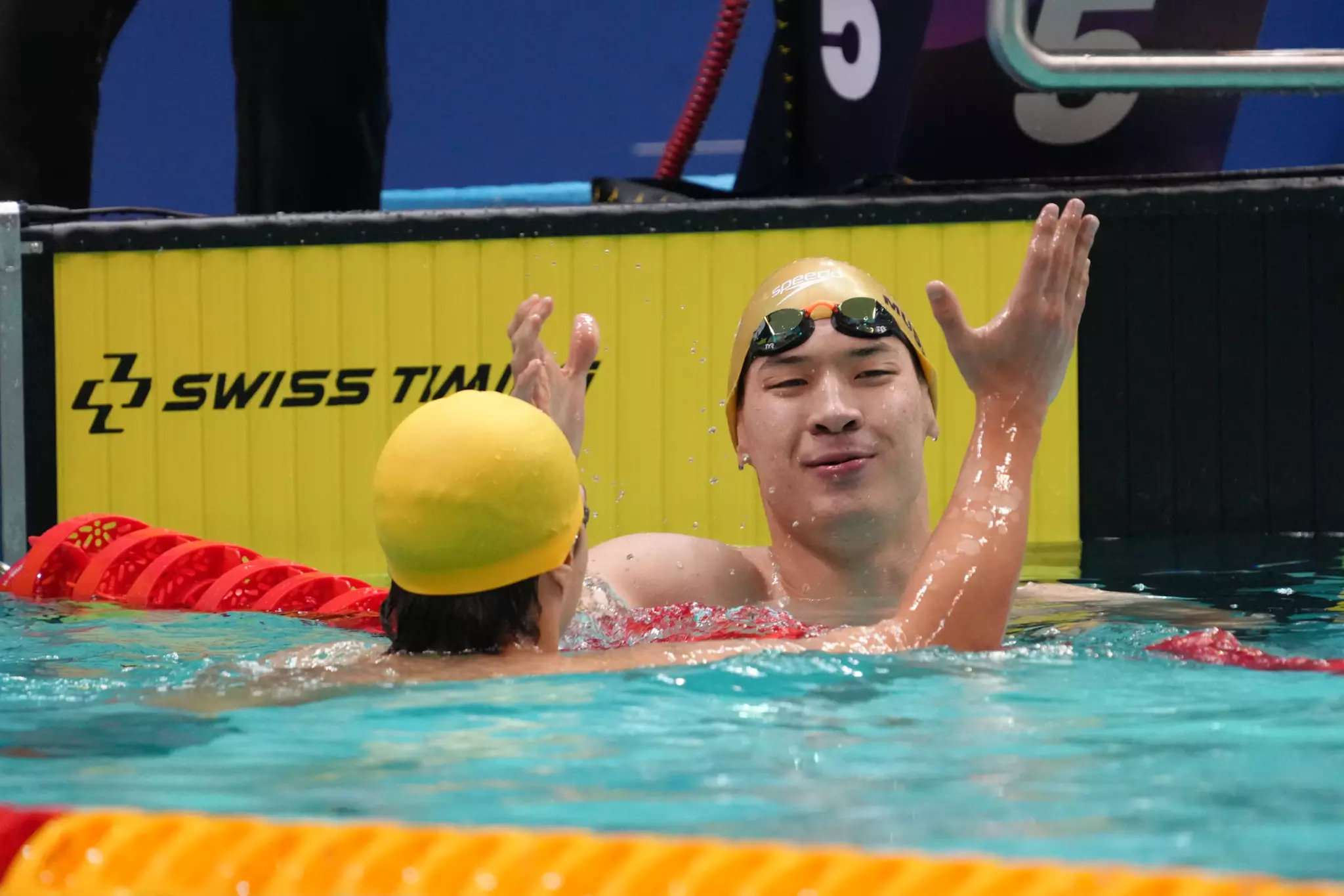 Қазақстандық жүзгіштер Ислам ойындарында қос алтын медаль жеңіп алды