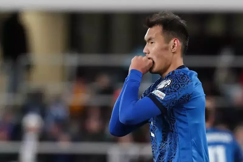 Нұралы Әліп жарақатына байланысты Бельгиямен ойынға қатыспауы мүмкін