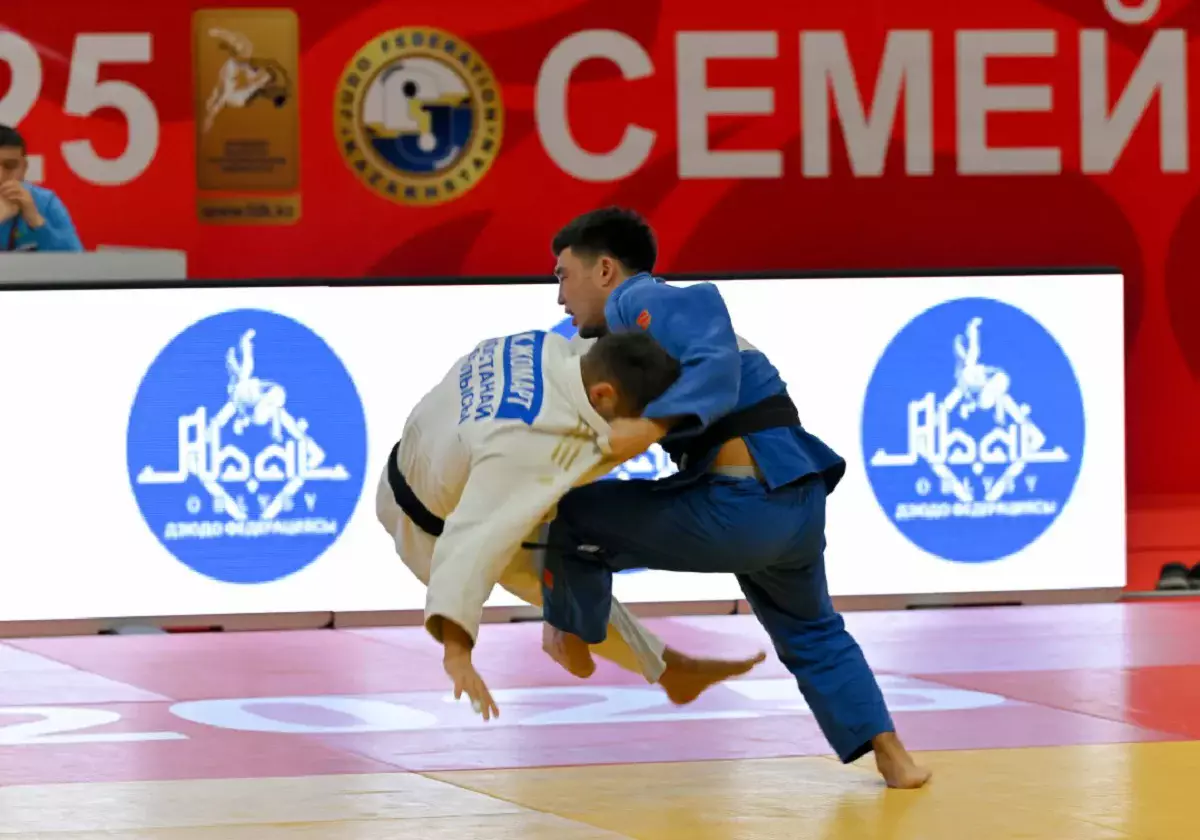 Семейде дзюдодан ҚР чемпионаты басталды