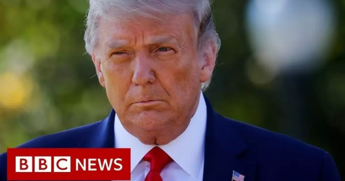   Дональд Трамп: «ВВС менің сөзімді «бұрмалағаны» үшін басшысы отставкаға кетіп жатыр»   