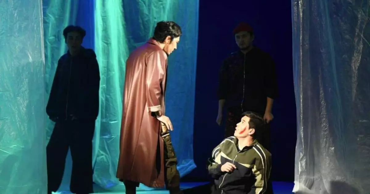  Астанада «S.O.S» қойылымы көрермен назарына ұсынылды 