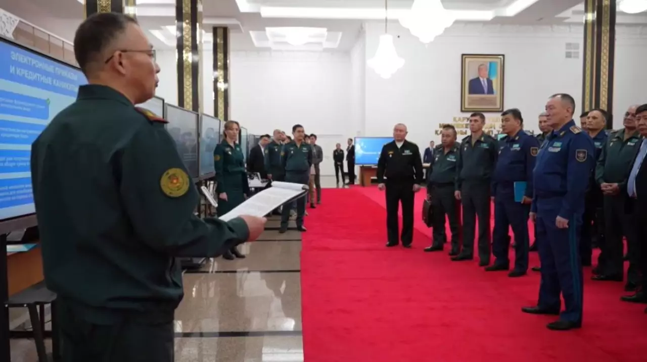 Казахстанская армия осваивает новые цифровые технологии