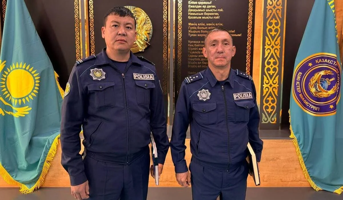 Был без сознания на обочине дороги: участковые предотвратили трагедию в Сарыагаше (ВИДЕО)