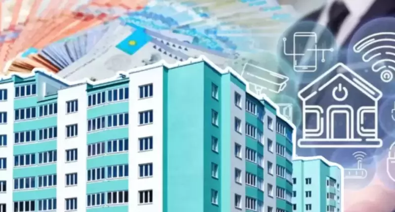 Цены на новые квартиры в Алматы резко выросли за месяц