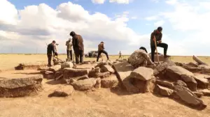 Қарағанды өңірінен сақ дәуіріне тән ерекше археологиялық олжа табылды