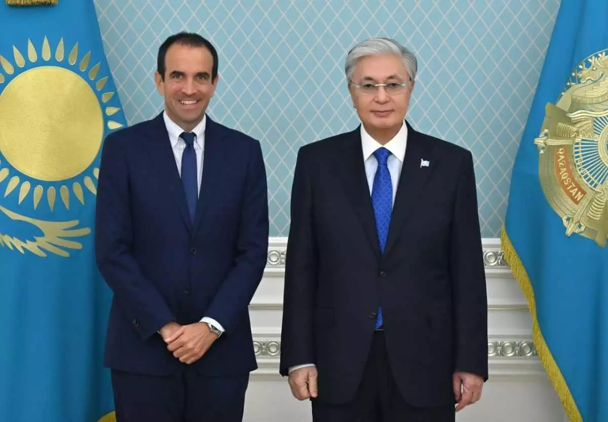 Токаев принял президента Международной федерации падела