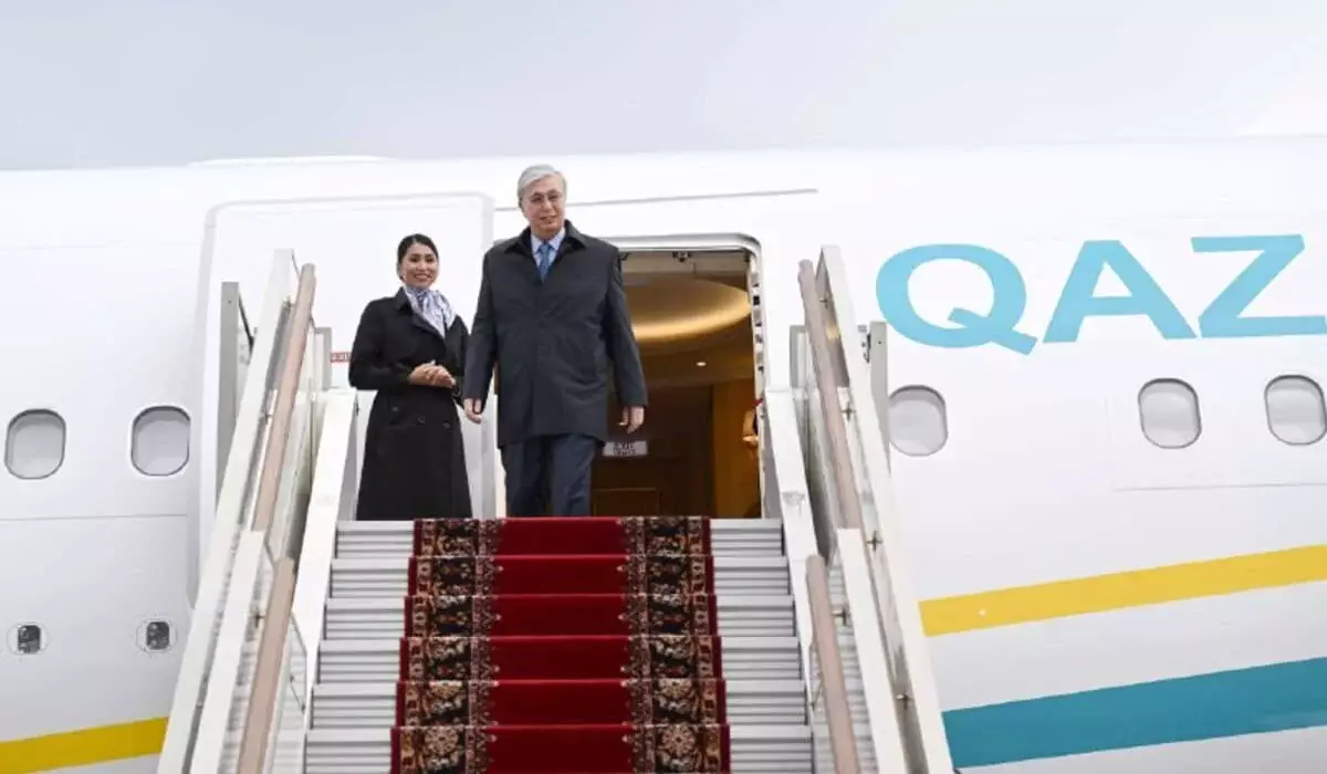 Токаев совершит государственный визит в Россию