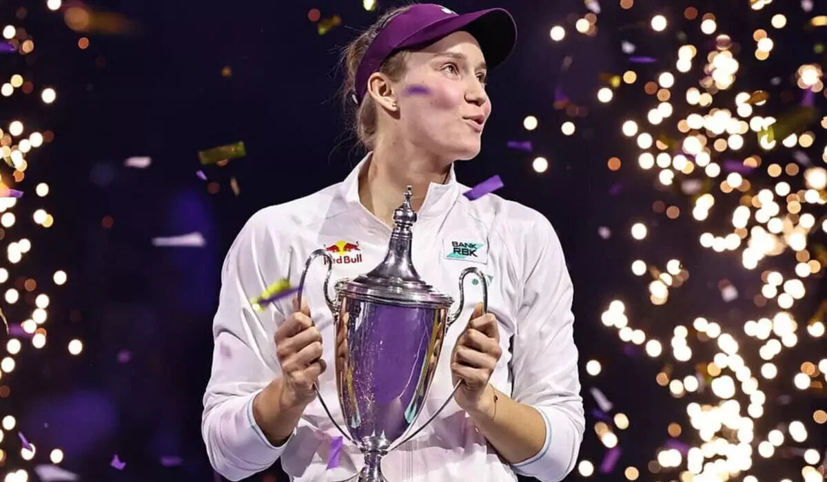 Елена Рыбакина вошла в топ-5 WTA после победы в Эр-Рияде