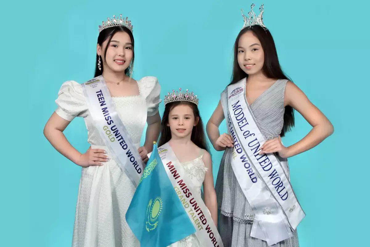 Юные модели из Актау завоевали Гран-при на международном конкурсе в Дубае - новости на Lada.kz 10.11.2025