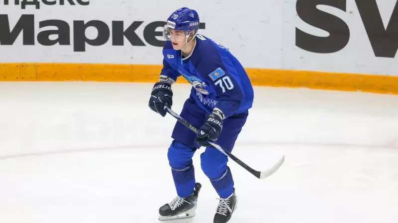 Семён Симонов ҚХЛ-да 50-ші матч өткізді