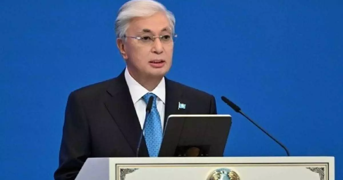  Тоқаев 11-12 қарашада Ресейге барады 