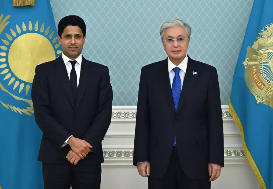 Президент футболды дамыту мәселесіне арнайы тоқталды