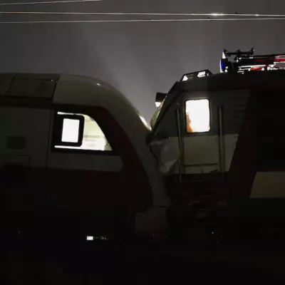 Два поезда столкнулись в Словакии: 11 погибших