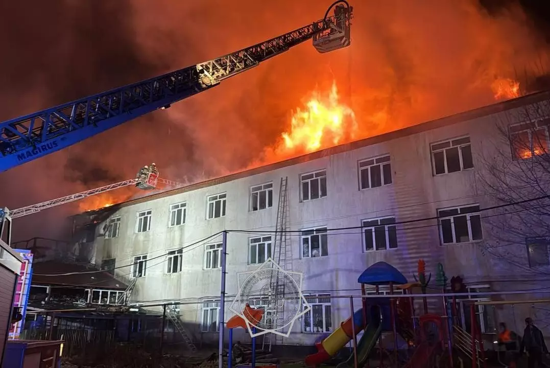Пожар в алматинском детдоме: здание восстановят за три месяца