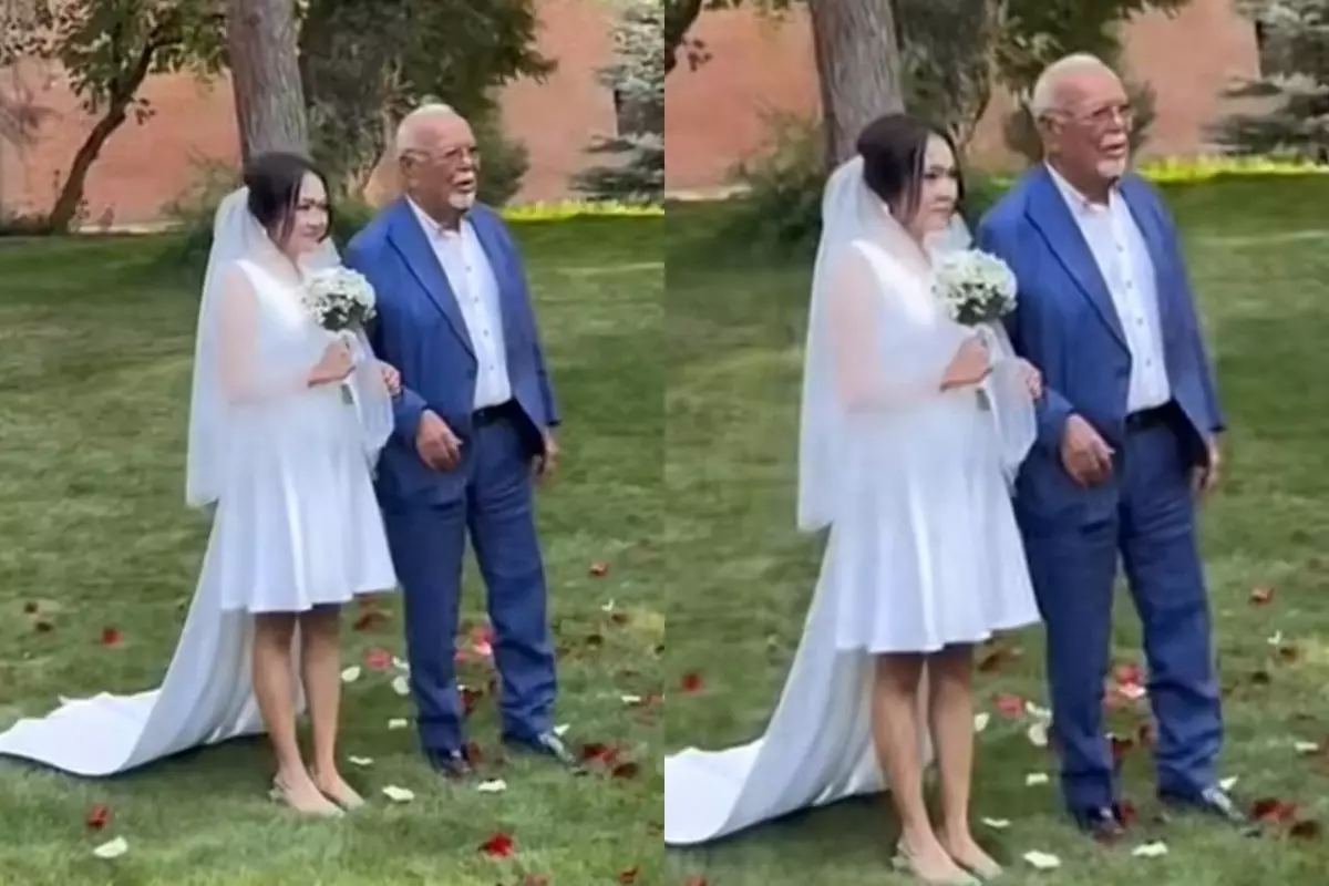 «Сағидан қалған қыз»: Асанәлі Әшімов немересін ұзатты (ВИДЕО)