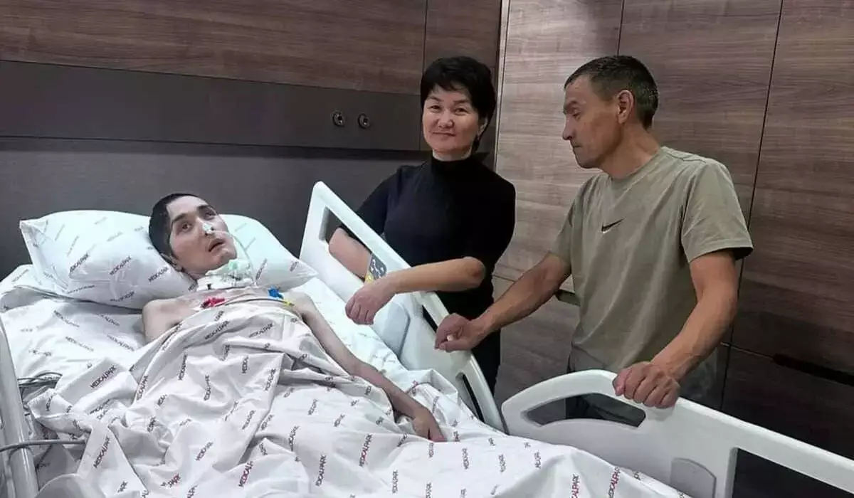 Солдат Ербаян Мухтар вернулся из Турции: впереди длительная реабилитация