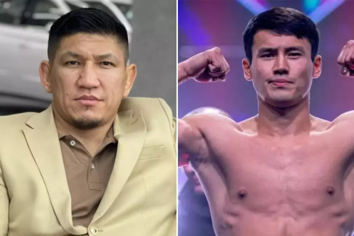 «Жылдың ең айтулы кездесуі»: Қуат Хамитов Еркебұлан Тоқтарды жекпе-жекке шақырды