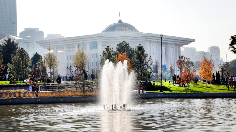 Новый сквер открыли в Алматы: проект поддержал Нурлан Смагулов