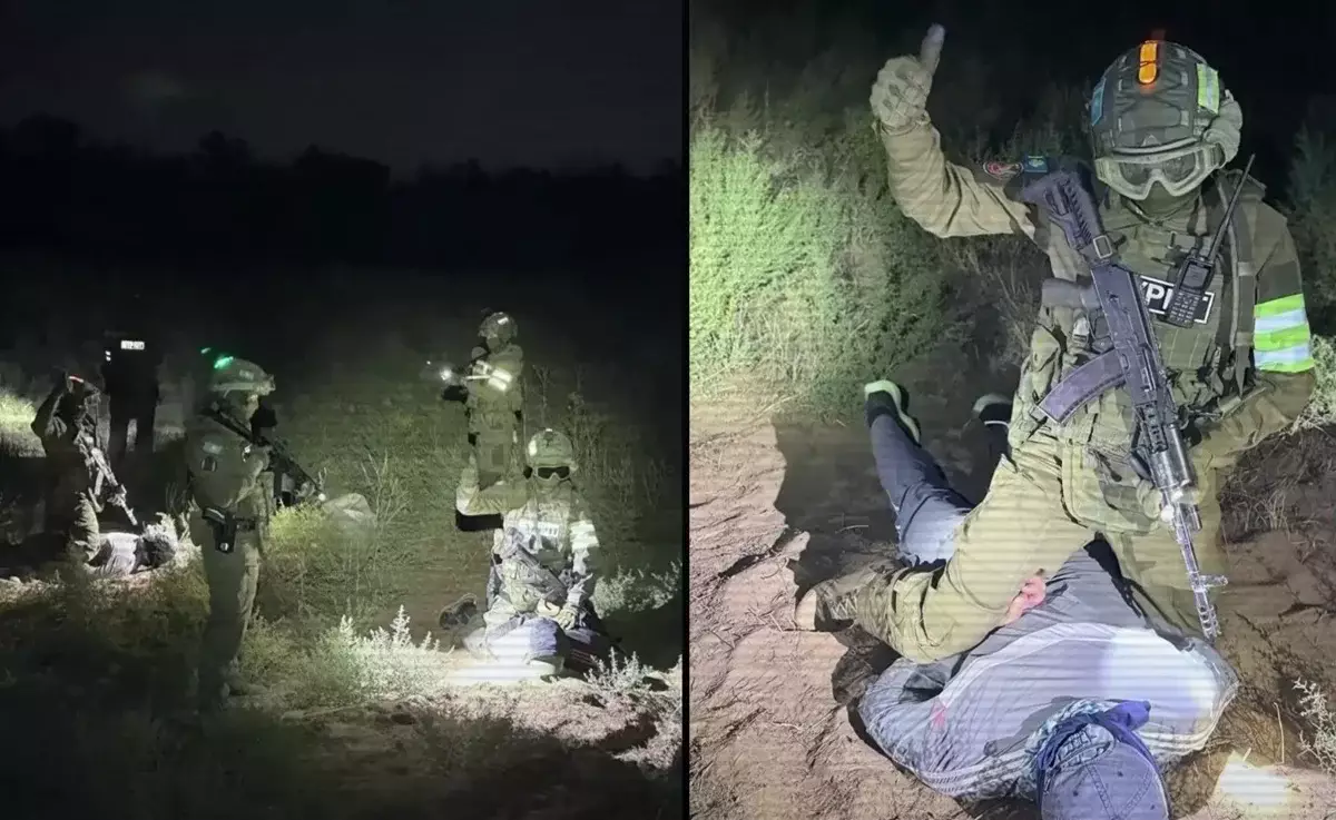 В Казахстане силовики изъяли из оборота свыше 27 тонн наркотиков