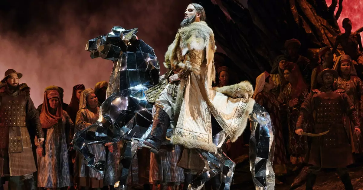   Halyk Bank Ташкентте «Хан Сұлтан. Алтын Орда» операсының премьерасын ұсынады   