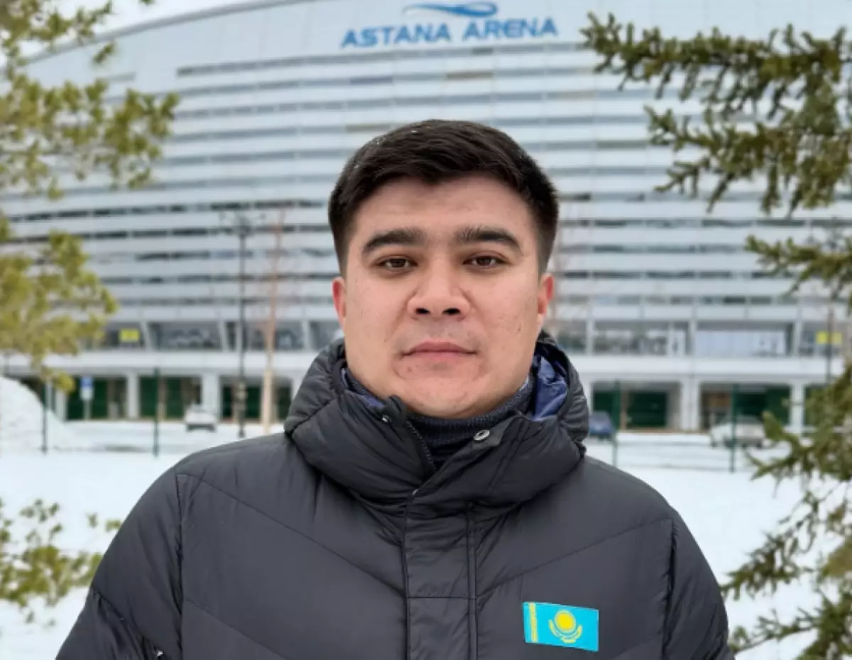 «Қуып шықты»: Спорт журналисі Астанада келеңсіз жайтқа тап болғанын айтты