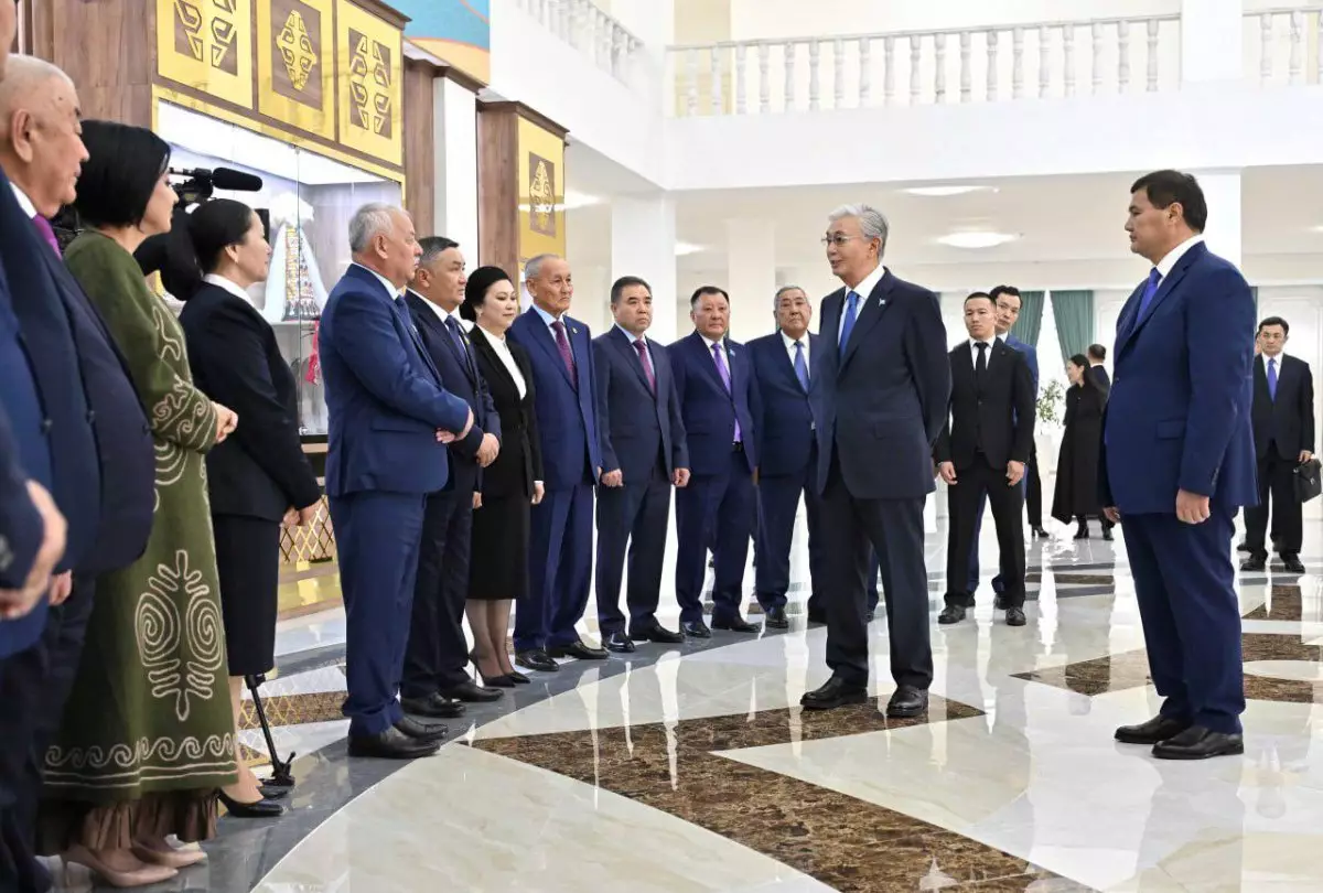 Қызылорда халқы Президент бастамаларына қолдау білдірді