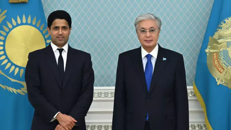 Ел президенті «ПСЖ» клубының басшысымен кездесті