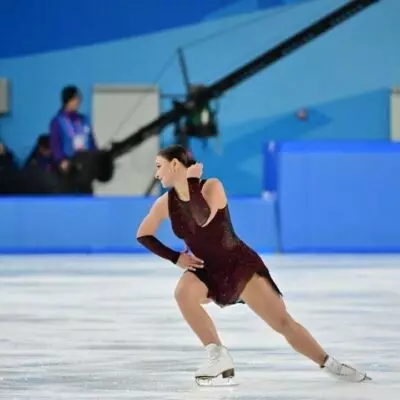 Столичная фигуристка завоевала серебряную медаль на этапе Гран-при в Японии