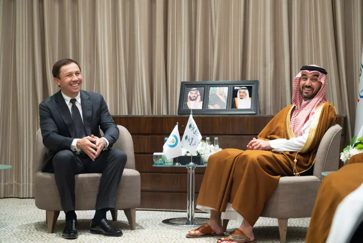 Головкин обсудил с Саудовской Аравией совместные сборы и развитие бокса