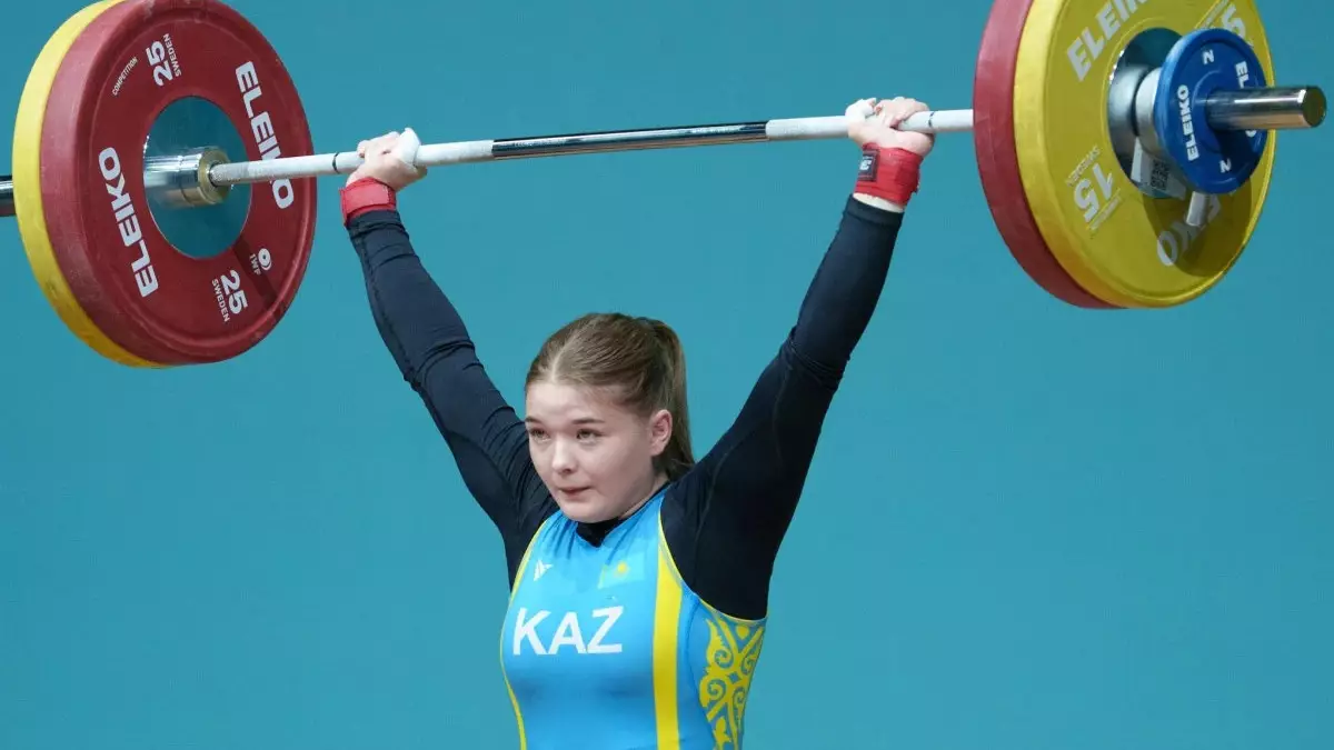 Дарья Балабаюк Ислам ынтымақтастығы ойындарында үздік бестікке енді