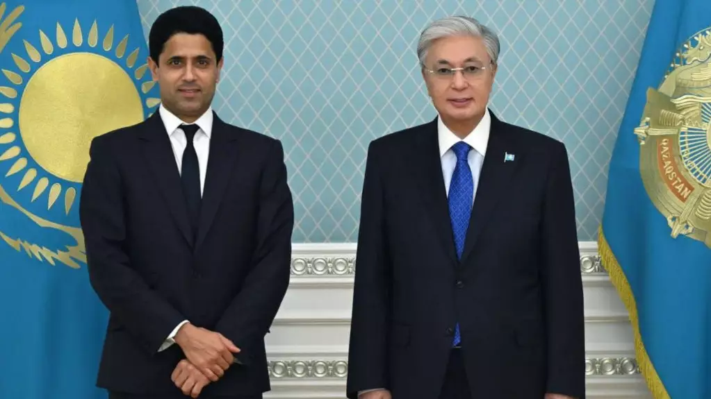 «ПСЖ»  президенті Қазақстанға келді