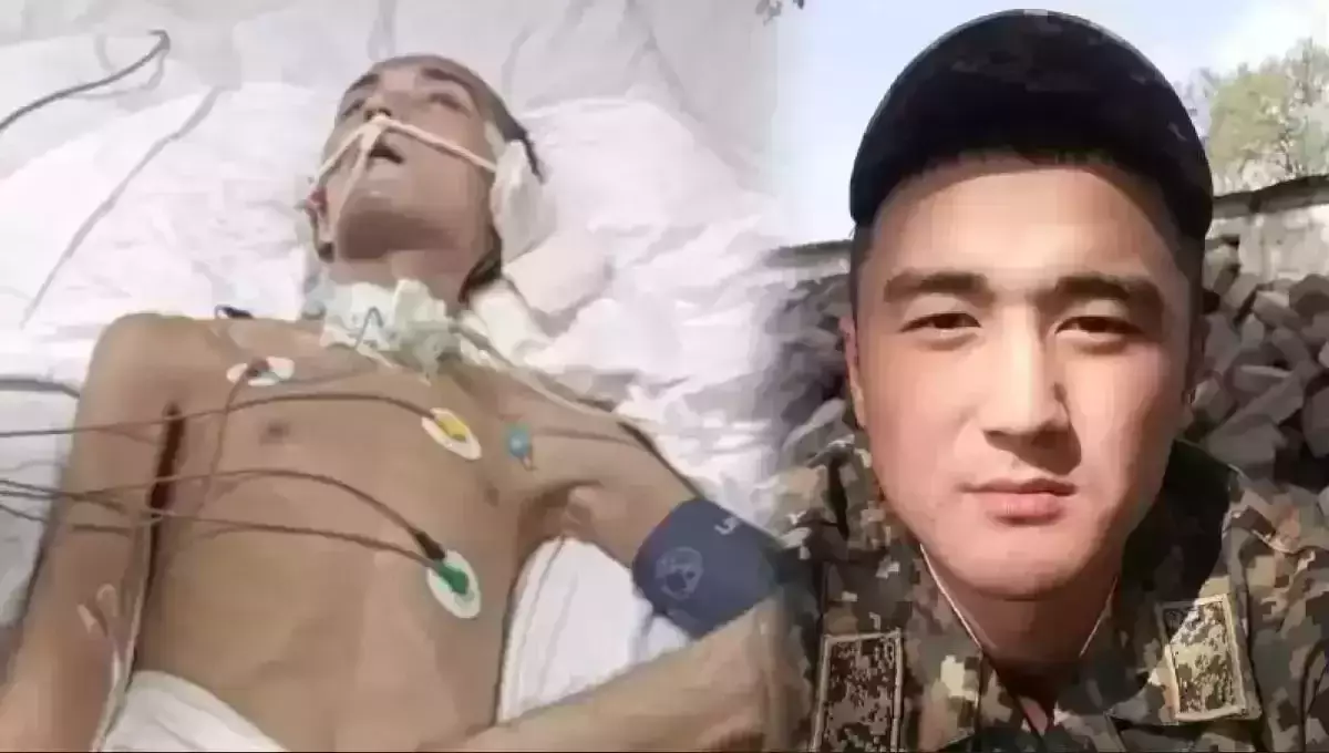 Әскерде жарақат алған Ербаян Мұхтар Түркиядағы емін аяқтап, елге оралды