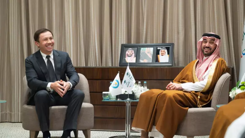 Геннадий Головкин Сауд Арабиясының спорт министрімен кездесті