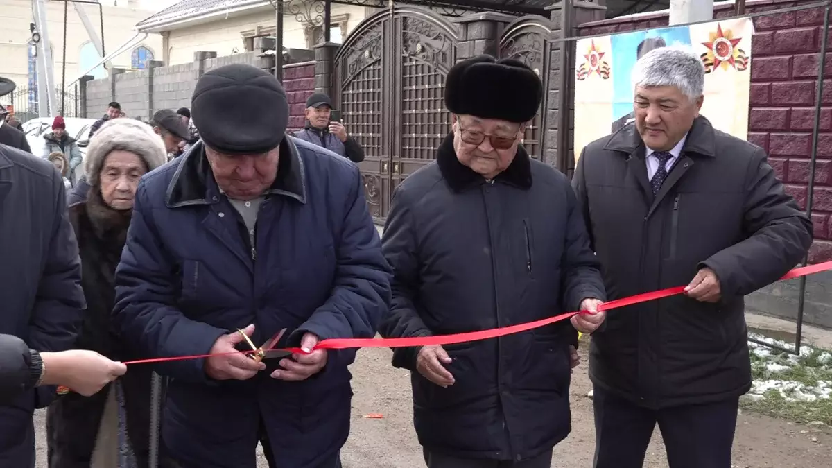 Алматы облысында Отан соғысы ардагерінің атына көше берілді