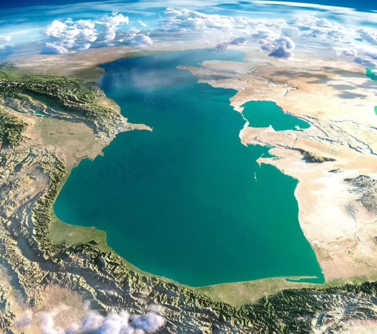 Казахстан рискует остаться без Каспийского моря: экологи бьют тревогу