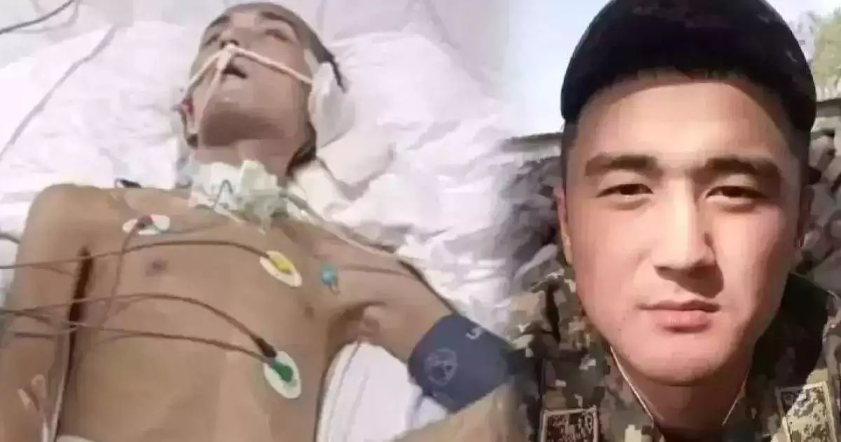  Сарбаз Ербаян Мұхтар Түркияда емделіп келді 