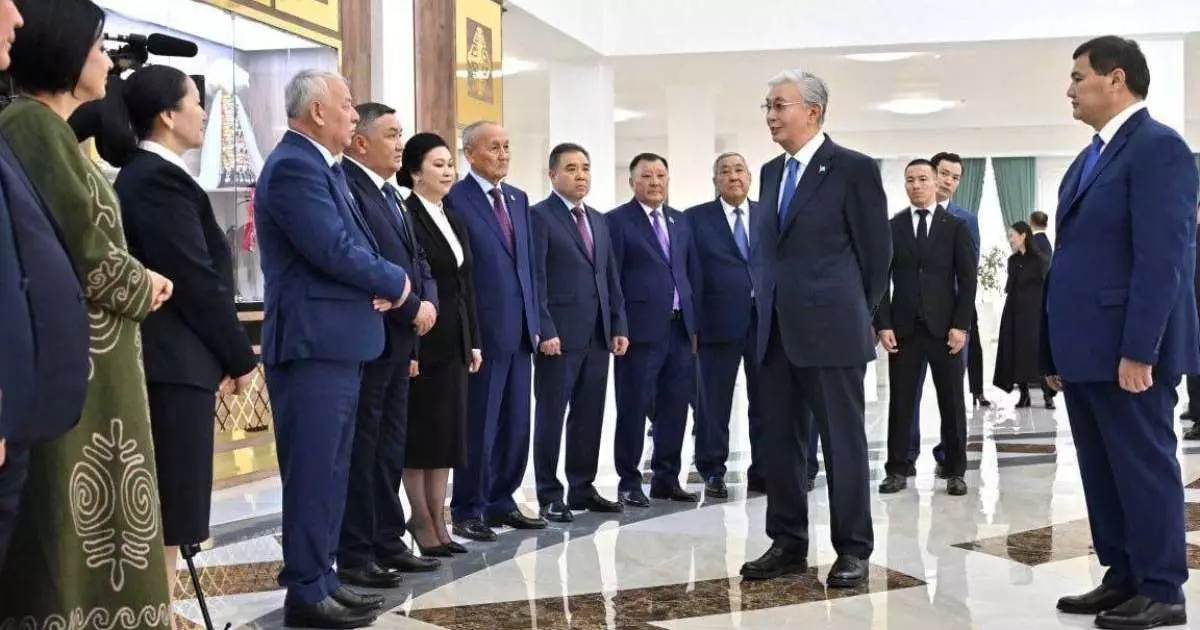  Сыр жұрты Мемлекет басшысына алғысын жеткізді 