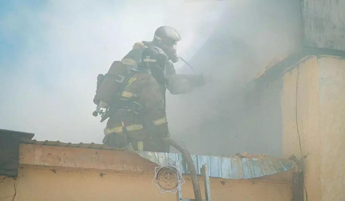 Два взрыва произошли в граничащем с Астаной поселке