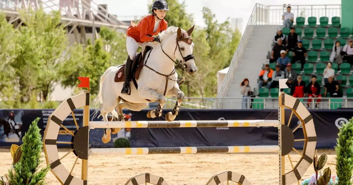  Қазақстанда ат спорты бойынша әлем кубогінің кезеңі өтеді 