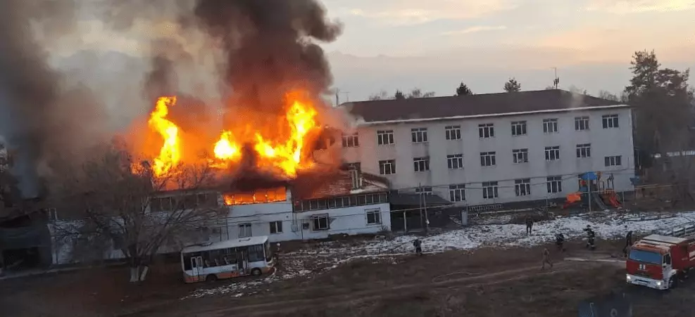 Ремонт детского дома после пожара в Алматы завершат за три месяца