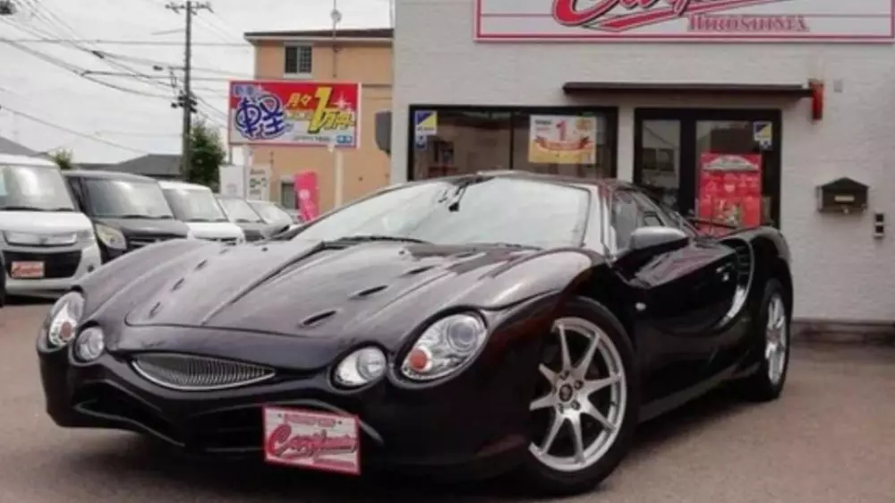 В Японии выставили на продажу спорткар, о котором вы даже не знали