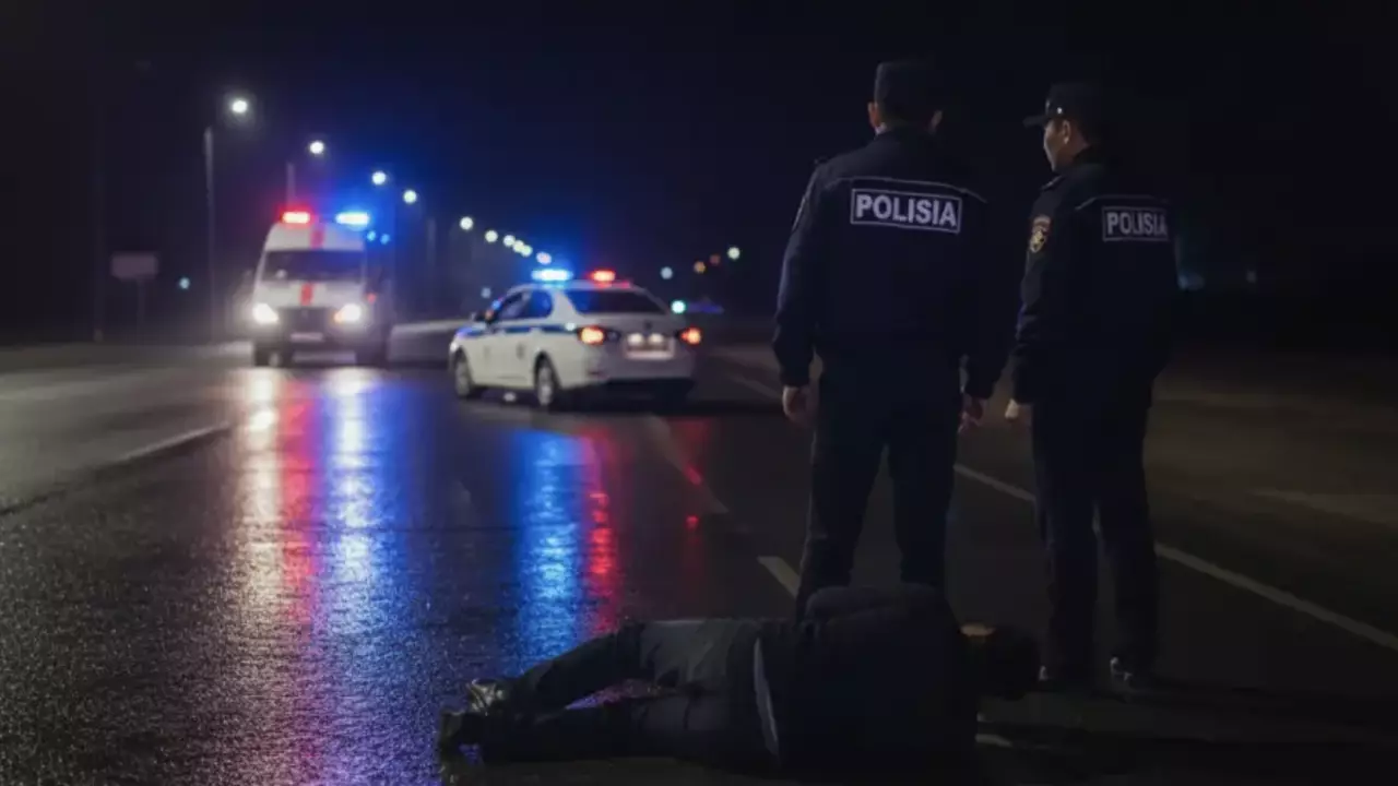 &#171;Энергетик ішкен&#187;: Түркістан облысында ер адам көшеде есін жоғалтып талып қалған