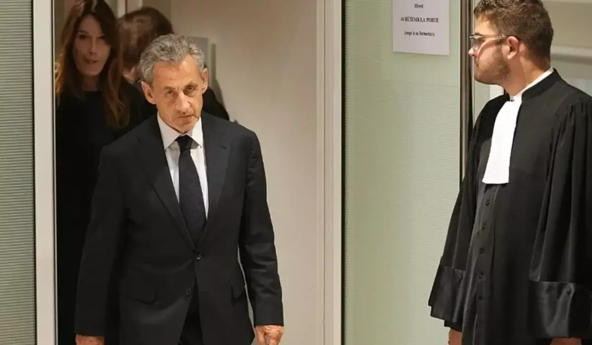 Бывший президент Франции Николя Саркози может выйти на свободу